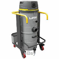 Lavor SMX77 2-24 77L Industrial 2 Motor 2000W Wet & Dry Vacuum Cleaner