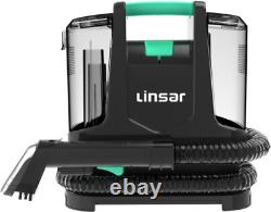 Linsar Portable Spot Cleaner, Wash, Scrub & Vacuum Wet/Dry Cleaner
