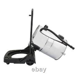 MAXBLAST Industrial Wet & Dry Vacuum Cleaner & Attachments, Customer Return