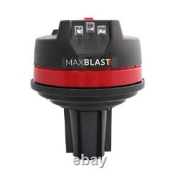 MAXBLAST Industrial Wet & Dry Vacuum Cleaner & Attachments, Customer Return