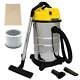 Maxblast Industrial Wet & Dry Vacuum Cleaner & Attachments, Customer Return Uvg