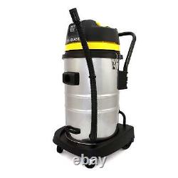 MAXBLAST Industrial Wet & Dry Vacuum Cleaner & Attachments, Powerful 1400W, 50