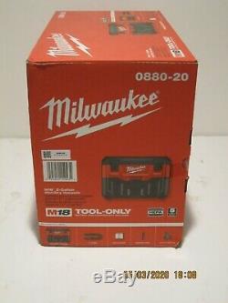 MILWAUKEE 0880-20 M18 18V 2 Gal. Lith-Ion Cordless Wet/Dry Vacuum(Tool-Only)NISB