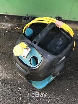Makita 110v Wet and Dry Vacuum Dust Extractor Vac control No Hoses Gwo