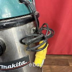 Makita 404X 110v Wet & Dry Vacuum Dust Extractor Vacuum Cleaner Site Workshop