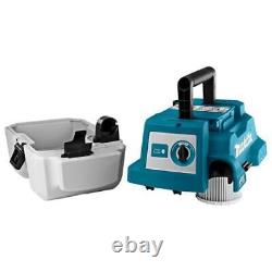 Makita DVC750LZX1 18V Brushless Wet & Dry Vacuum Cleaner LXT L-Class + Filter