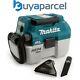 Makita Dvc750lz 18v Brushless Wet & Dry Vacuum Cleaner Lxt L-class Low Noise