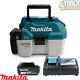 Makita Dvc750lz 18v Lxt Bl Wet/dry Vacuum Cleaner + 1 X 4.0ah Battery & Charger