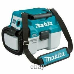 Makita DVC750LZ 18v Brushless L-Class Vacuum Cleaner Body Only Low Noise