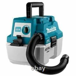 Makita DVC750LZ 18v Brushless L-Class Vacuum Cleaner Body Only Low Noise