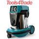 Makita Vc2201mx1 110v Dust Extractor / Vacuum Cleaner 22l M Class Wet / Dry