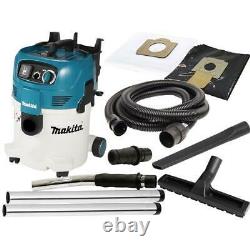 Makita VC3012M 240v M-Class Wet & Dry Vacuum Cleaner Hoover Dust Extractor 30L