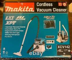 Makita XCV14Z 18V 36V Cordless Wet dry vacuum dust extractor Brushless LXT XPT
