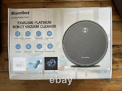 Mamibot EXVAC660 Platinum Robot Vacuum Cleaner Wet & Dry