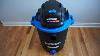 Mastervac 30l Wet Dry Vac Unboxing Review