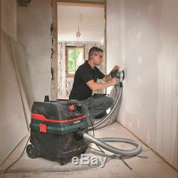Metabo ASR25LSC All-Purpose Vacuum Cleaner 240V with Electromagnetic Shaking and
