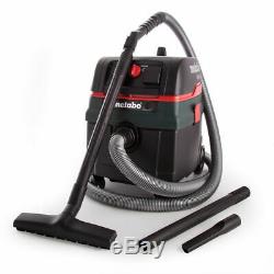 Metabo ASR25LSC All-Purpose Vacuum Cleaner 240V with Electromagnetic Shaking and
