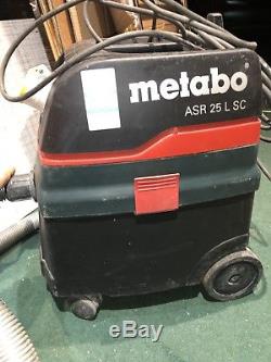 Metabo ASR 25L SC Wet & Dry Vacuum Cleaner 1400W 110V DUST EXTRACTOR