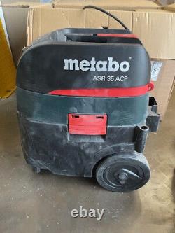 Metabo ASR 35 M 240V, 35Ltr, wet/dry vacuum cleaner extractor M class 602058380