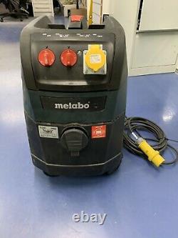 Metabo ASR 35 M ACP 110v 1400w M-Class wet and Dry Vac USED LOT 372