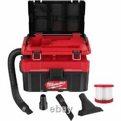 Milwaukee 0970-20 M18 FUEL PACKOUT 2.7 Wet/Dry Vacuum (Tool Only)