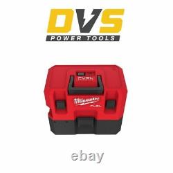 Milwaukee M12FVCL-0 12v Wet & Dry Vacuum Cleaner Body Only