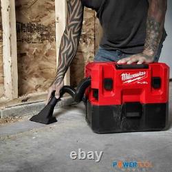 Milwaukee M12 FVCL-0 12v Wet & Dry Vacuum Cleaner Body Only