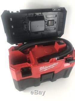 Milwaukee M18VC2 M18VC2-0 18v Cordless Wet & Dry Vacuum 2nd Generation Body Only