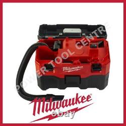 Milwaukee M18VC2 M18 2nd Gen 18 Volt Cordless Wet & Dry Vacuum Cleaner Body Only