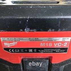 Milwaukee M18VC2 M18 Vacuum Cleaner