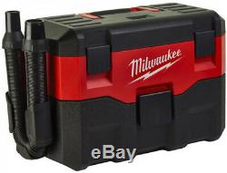 Milwaukee M18 Cordless Wet & Dry Vacuum Cleaner Hoover Dust Extractor HEPAfilter