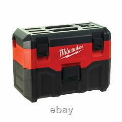 Milwaukee M18 VC2-0 18V Cordless Wet/Dry Vacuum (Body Only)