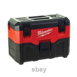 Milwaukee M18 VC2-0 18V Cordless Wet/Dry Vacuum (Body Only) 4933464029