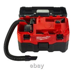 Milwaukee M18 VC2-0 18V Cordless Wet/Dry Vacuum (Body Only) 4933464029