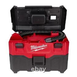 Milwaukee M18 VC2 Extractor Professional Solids And Liquid Suitable The Yards