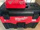 Milwaukee M18 Vc2 Vac Professional Wet & Dry With Battery 5,0ah