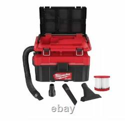 Milwaukee M18fpovcl Packout Wet/ Dry Vacuum M18 Fuel 4933478187