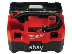 Milwaukee M1 VC2-0 Wet / Dry Vacuum Dust Extraction 18V Bare Unit 4933464029
