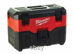 Milwaukee MILM18VC20 M18VC2-0, Wet/Dry Vacuum, Multi-Colour