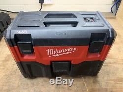 Milwaukee new M18VC2 18v Vacuum 2nd Generation Bare Unit + 5.0ah Battery T469