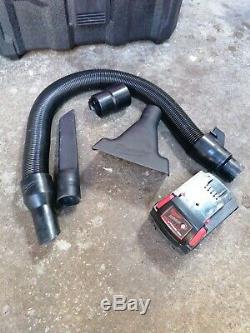 Milwaukee used M18VC2 18v Vacuum. 2nd generation. BATTERY INCLUDED