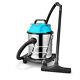 Multiclean Wet And Dry Vacuum Cleaner 3000w Vac 30/50/80l Garage Auto Cleaning