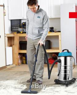 MultiClean Wet and Dry Vacuum Cleaner 3000W Vac 30/50/80L Garage Auto Cleaning