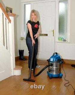 Multifunction 1250W 4 in 1 Wet & Dry Vacuum Cleaner & Carpet Washer