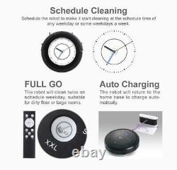 MyGenie ZX1000 Automatic Robotic Vacuum Cleaner Dry Wet Mop Sweep Rechargeable