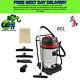 New 80l Industrial Vacuum Cleaner Wet And Dry Car Wash Kit 6pc Free Kit 3000w