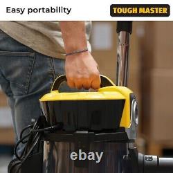NEW Industrial Vacuum Cleaner Tough Master Wet And Dry- 15L Bagless TOUGH MASTER