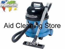 NEW Numatic Charles Wet Dry Vacuum Cleaner Hoover CVC370 240V MOTOR 2022 MODEL
