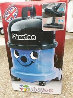 NEW! Numatic Charles Wet and Dry Vacuum Cleaner Blue CVC370