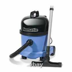 NUMATIC COMMERCIAL CLEANER BLUE WV370 BLUE Wet & Dry Vacuum 240V Hoover